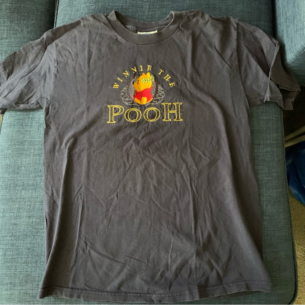 VINTAGE DISNEY Winnie the Pooh Caesar Embroidered T-shirt